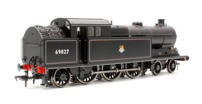 Robinson A5 (GCR Class 9N) 4-6-2 BR Black (Early Emblem) No.69827 Steam Tank Locomotive