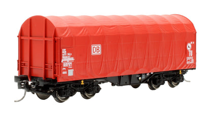 Pre-Owned 76011 3-Piece Set: DB Sliding Tarpaulin Wagons, Type Shimmns, DB '31 80 4776 012-3, 31 80 4776 254-1 & 31 80 4776 509-8'