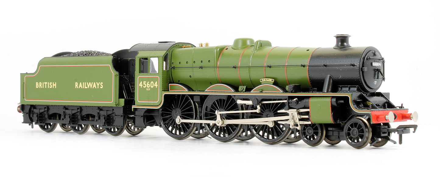 Pre-Owned LMS 5XP 'Jubilee' 45604 'Ceylon' BR Experimental Green Steam Locomotive