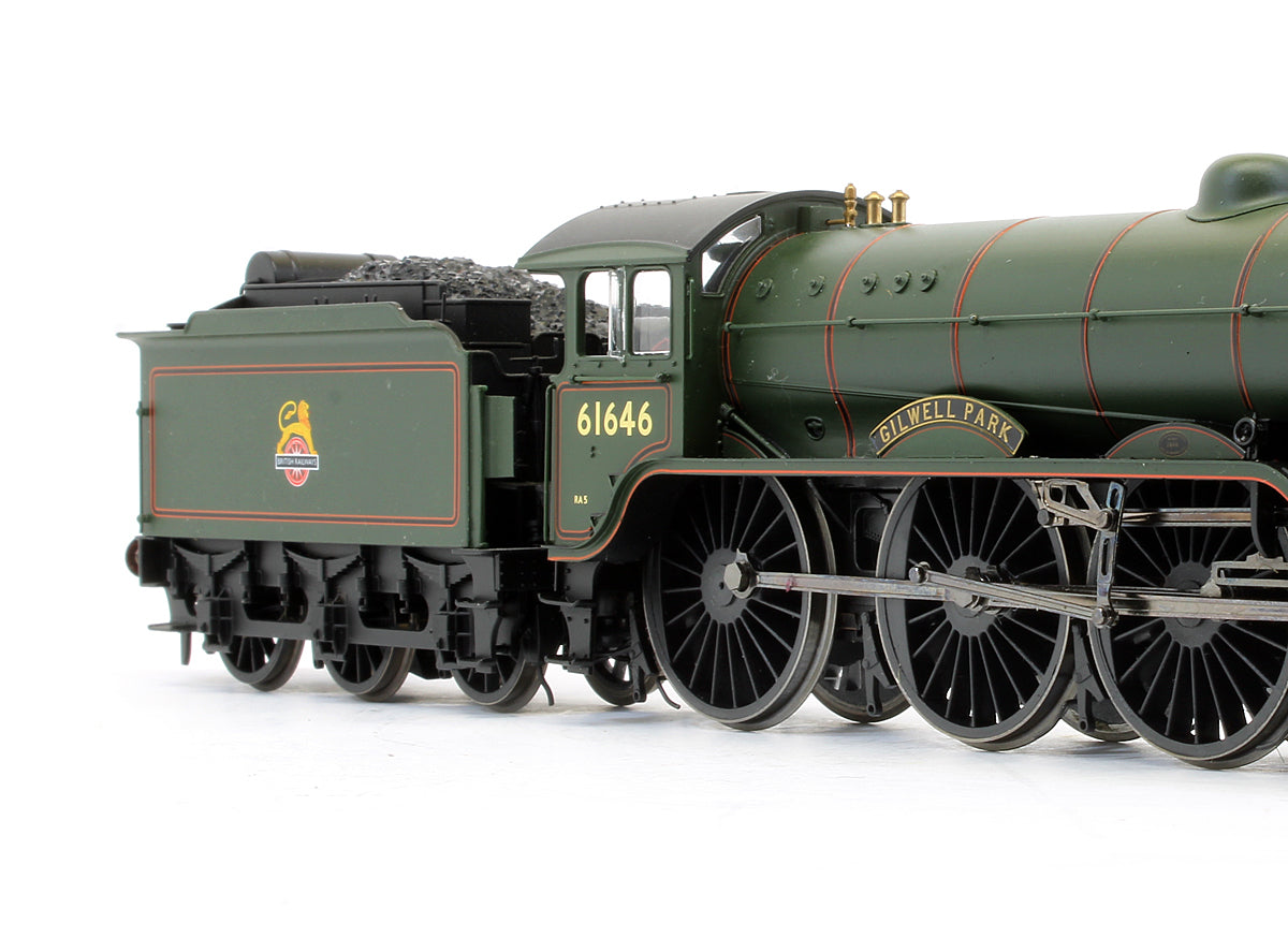 Pre-Owned BR (Early) 4-6-0 Class B17/6 'Gilwell Park' 61646 Steam Locomotive