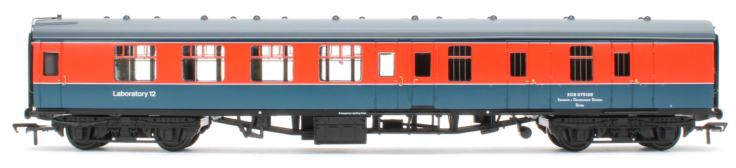 39-001V Mk1 BSK BR Research Department RTC "Laboratory 12" RDB975136
