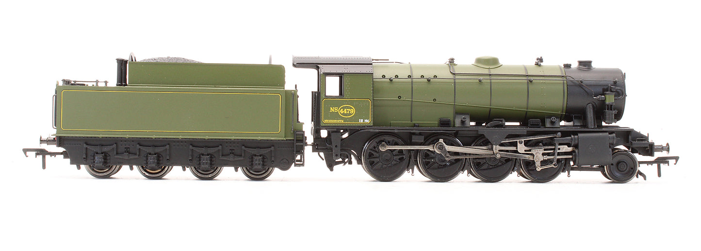 Pre-Owned 32-250X Dutch N.S Livery WD Green 2-8-0 No.4479 Steam Locomotive