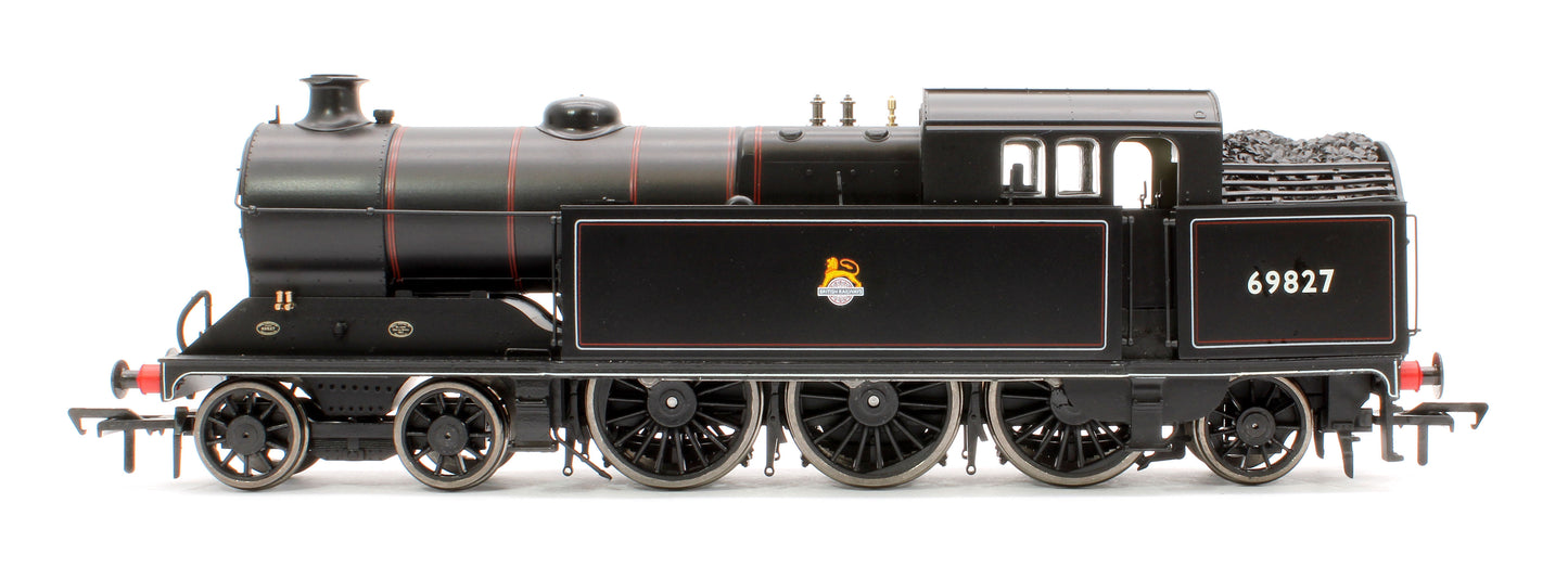 Robinson A5 (GCR Class 9N) 4-6-2 BR Black (Early Emblem) No.69827 Steam Tank Locomotive