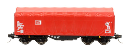 Pre-Owned 76011 3-Piece Set: DB Sliding Tarpaulin Wagons, Type Shimmns, DB '31 80 4776 012-3, 31 80 4776 254-1 & 31 80 4776 509-8'