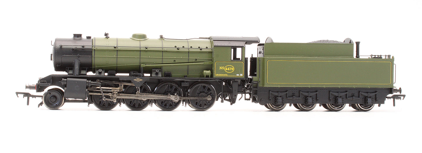 Pre-Owned 32-250X Dutch N.S Livery WD Green 2-8-0 No.4479 Steam Locomotive
