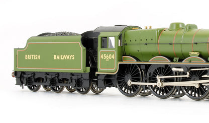 Pre-Owned LMS 5XP 'Jubilee' 45604 'Ceylon' BR Experimental Green Steam Locomotive