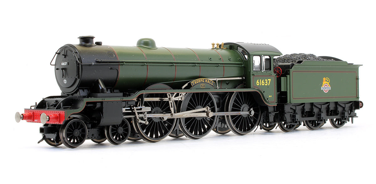 Pre-Owned R2921X BR (Early) 4-6-0 Class B17/1 'Thorpe Hall' 61637 Steam Locomotive - DCC Fitted