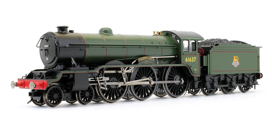 Pre-Owned R2921X BR (Early) 4-6-0 Class B17/1 'Thorpe Hall' 61637 Steam Locomotive - DCC Fitted