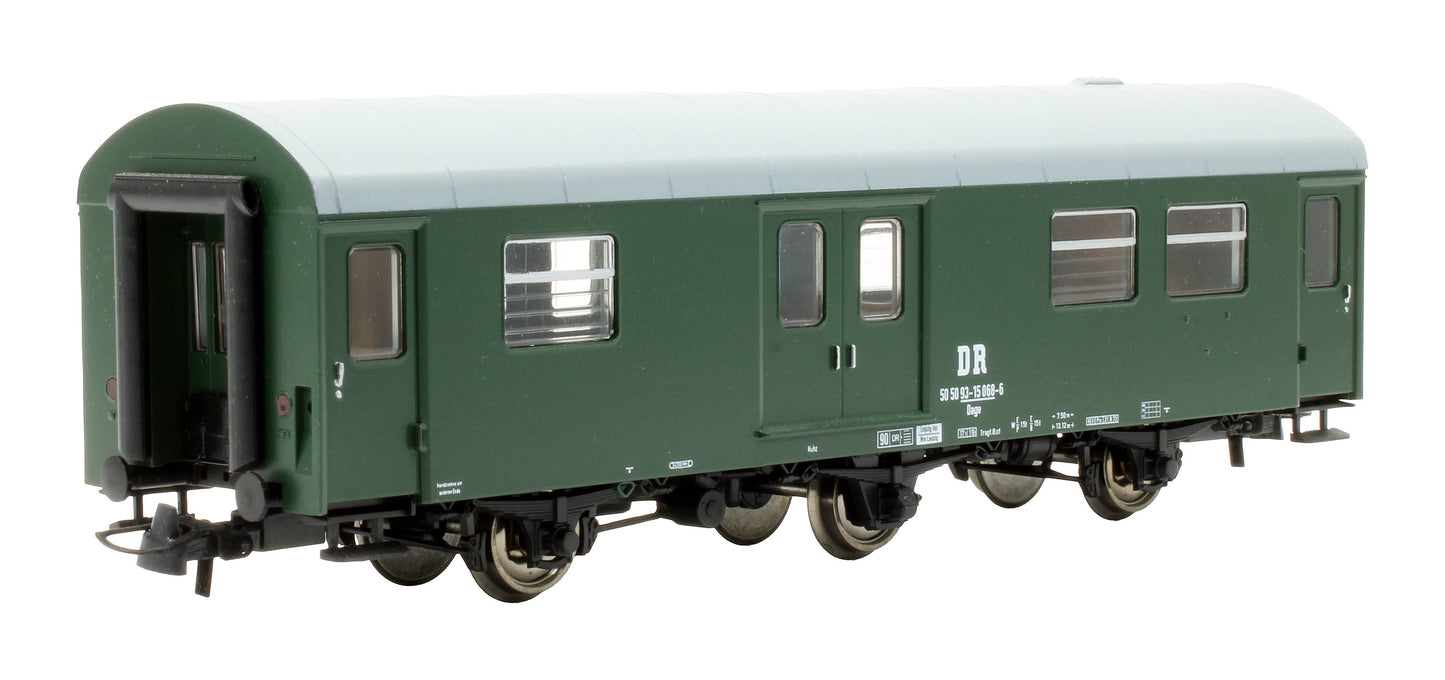Pre-Owned 74455 DR 3-Axle "Rekowagen" Baggage Car 50 50 '93-10 088-6'