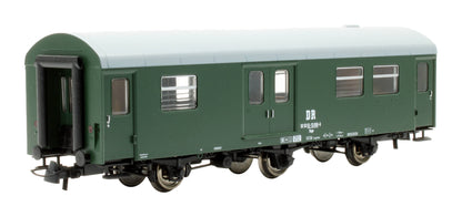 Pre-Owned 74455 DR 3-Axle "Rekowagen" Baggage Car 50 50 '93-10 088-6'