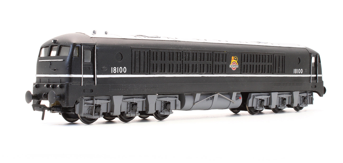 Pre-Owned BR Black 18100 Diesel Locomotive