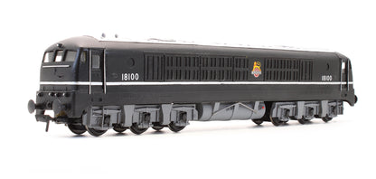Pre-Owned BR Black 18100 Diesel Locomotive