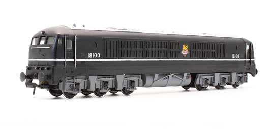 Pre-Owned BR Black 18100 Diesel Locomotive