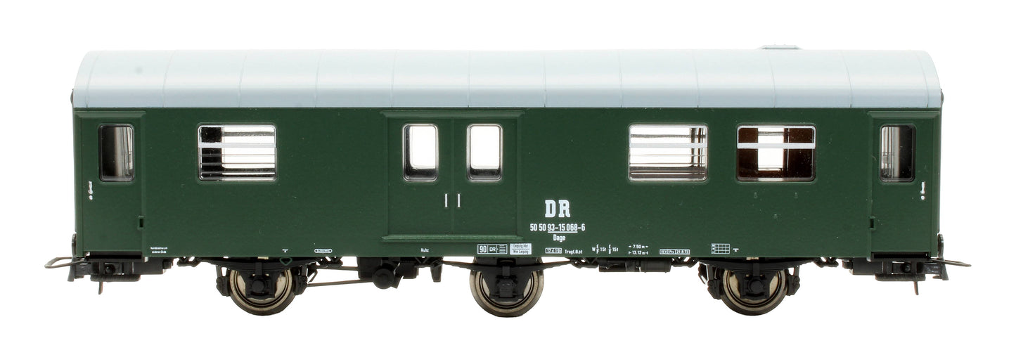 Pre-Owned 74455 DR 3-Axle "Rekowagen" Baggage Car 50 50 '93-10 088-6'