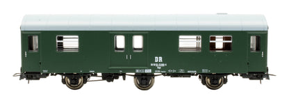 Pre-Owned 74455 DR 3-Axle "Rekowagen" Baggage Car 50 50 '93-10 088-6'