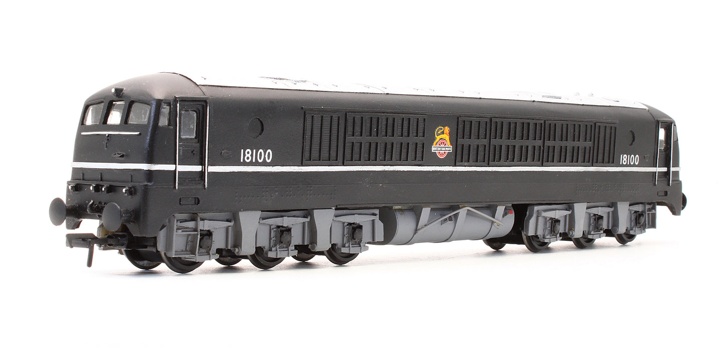 Pre-Owned BR Black 18100 Diesel Locomotive