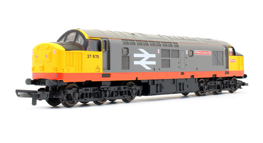 Pre-Owned Railfreight Redstripe Class 37675 'William Cookworthy' Diesel Locomotive - Limited Edition