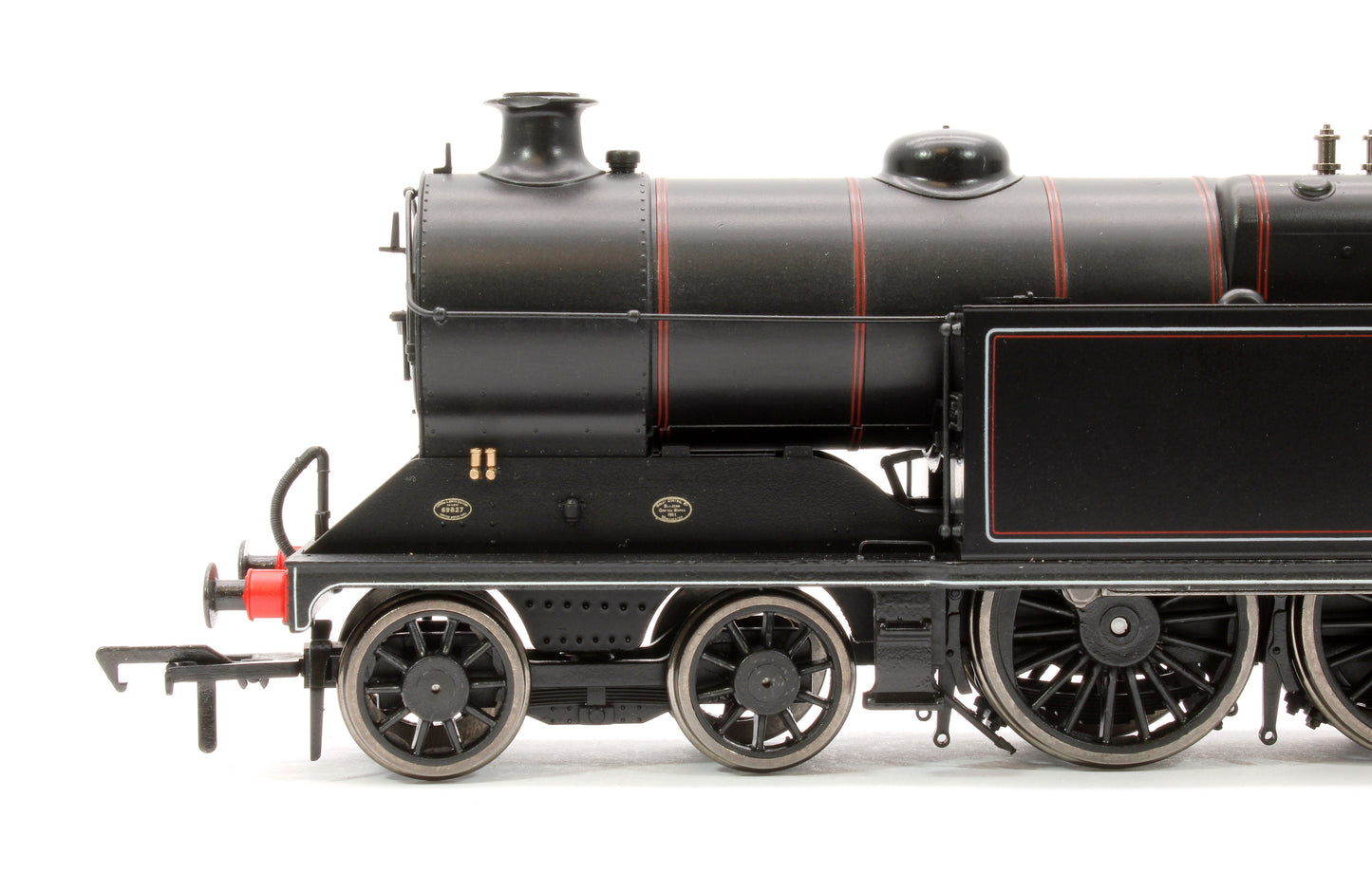 Robinson A5 (GCR Class 9N) 4-6-2 BR Black (Early Emblem) No.69827 Steam Tank Locomotive