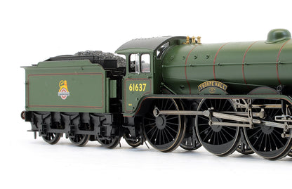 Pre-Owned BR (Early) 4-6-0 Class B17/1 'Thorpe Hall' 61637 Steam Locomotive