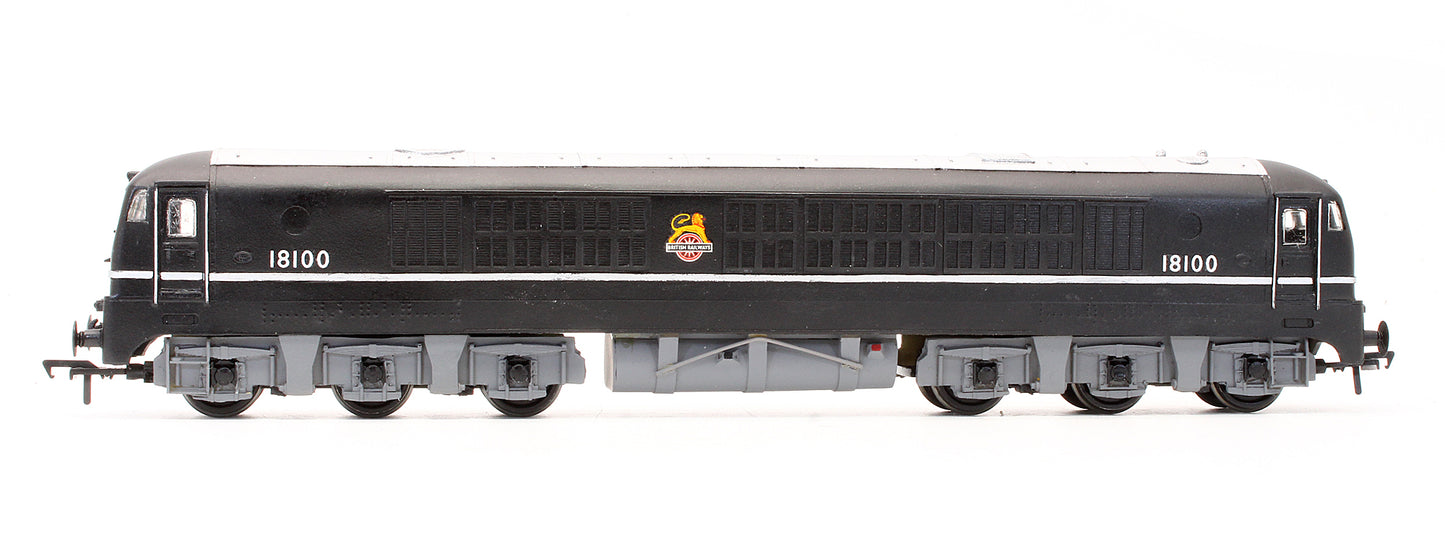 Pre-Owned BR Black 18100 Diesel Locomotive