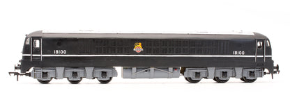 Pre-Owned BR Black 18100 Diesel Locomotive