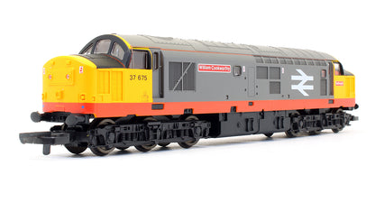 Pre-Owned Railfreight Redstripe Class 37675 'William Cookworthy' Diesel Locomotive - Limited Edition