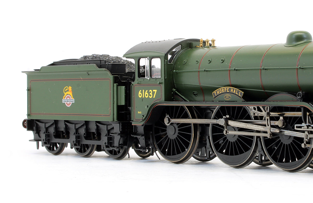 Pre-Owned R2921X BR (Early) 4-6-0 Class B17/1 'Thorpe Hall' 61637 Steam Locomotive - DCC Fitted