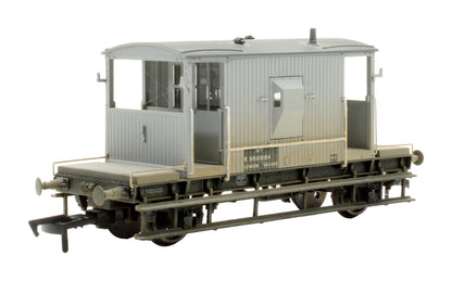 Pre-Owned R6920 BR 20 Ton Brake Van 'B950884' - Weathered