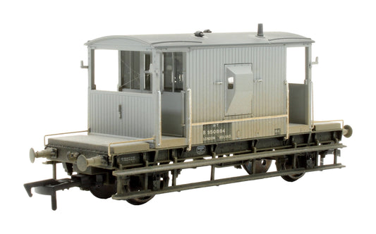 Pre-Owned R6920 BR 20 Ton Brake Van 'B950884' - Weathered