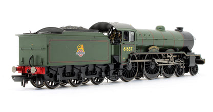 Pre-Owned R2921X BR (Early) 4-6-0 Class B17/1 'Thorpe Hall' 61637 Steam Locomotive - DCC Fitted