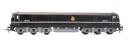 Pre-Owned BR Black 18100 Diesel Locomotive