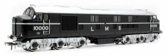 31-999Z LMS 10000 Black & Chrome With LMS Lettering Diesel Locomotive