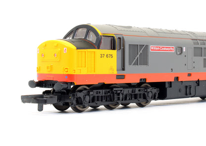Pre-Owned Railfreight Redstripe Class 37675 'William Cookworthy' Diesel Locomotive - Limited Edition