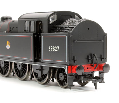 Robinson A5 (GCR Class 9N) 4-6-2 BR Black (Early Emblem) No.69827 Steam Tank Locomotive