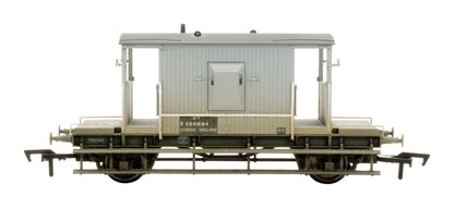 Pre-Owned R6920 BR 20 Ton Brake Van 'B950884' - Weathered