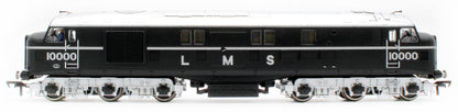 31-999Z LMS 10000 Black & Chrome With LMS Lettering Diesel Locomotive