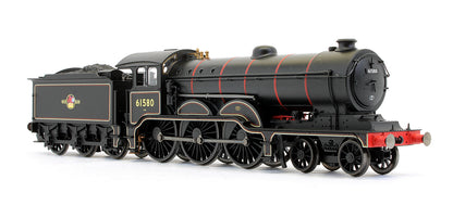 BR Black (Late) 4-6-0 Class B12 '61580' Steam Locomotive