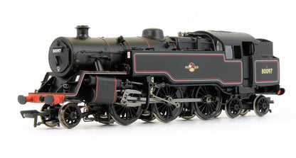 Pre-Owned Standard Class 4MT Tank 80097 BR Lined Late Crest Steam Locomotive