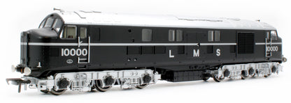 31-999Z LMS 10000 Black & Chrome With LMS Lettering Diesel Locomotive