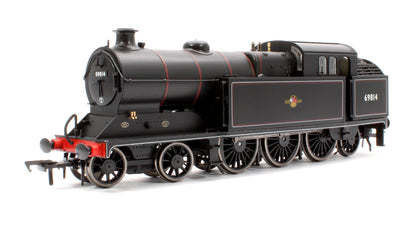 Robinson A5 (GCR Class 9N) 4-6-2 BR Black (Late Crest) No.69814 Steam Tank Locomotive