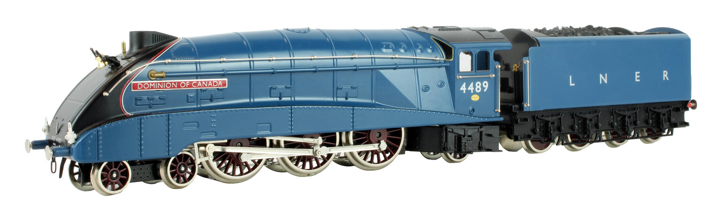 Pre-Owned J43123 Garter Blue Semi Gloss Class A4 4-6-2 'Dominion of Canada' 4489 Steam Locomotive