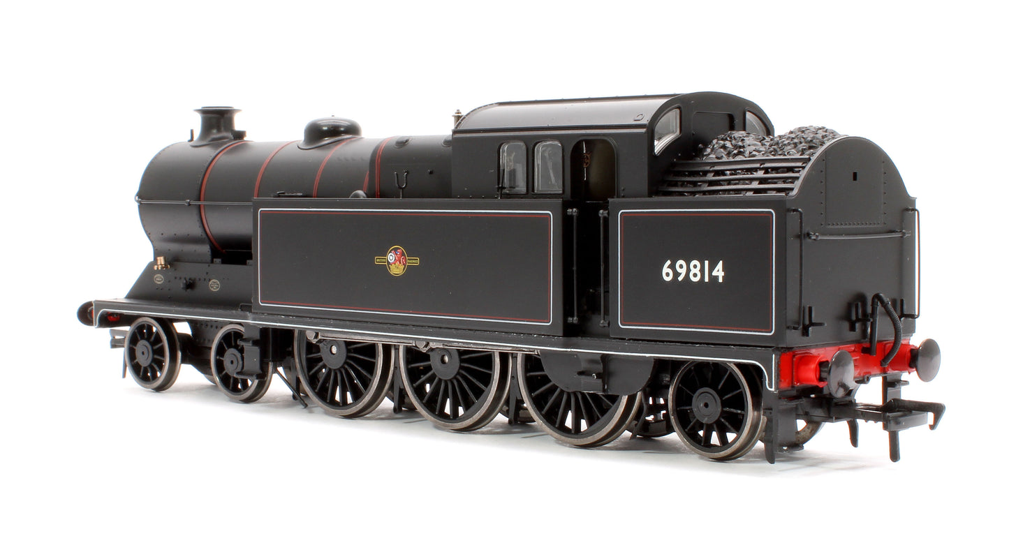 Robinson A5 (GCR Class 9N) 4-6-2 BR Black (Late Crest) No.69814 Steam Tank Locomotive