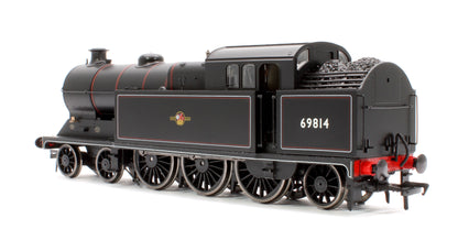 Robinson A5 (GCR Class 9N) 4-6-2 BR Black (Late Crest) No.69814 Steam Tank Locomotive