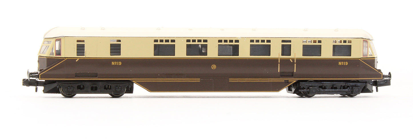 Pre-Owned 371-626 GWR Diesel Railcar No.19