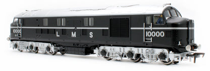 31-999Z LMS 10000 Black & Chrome With LMS Lettering Diesel Locomotive
