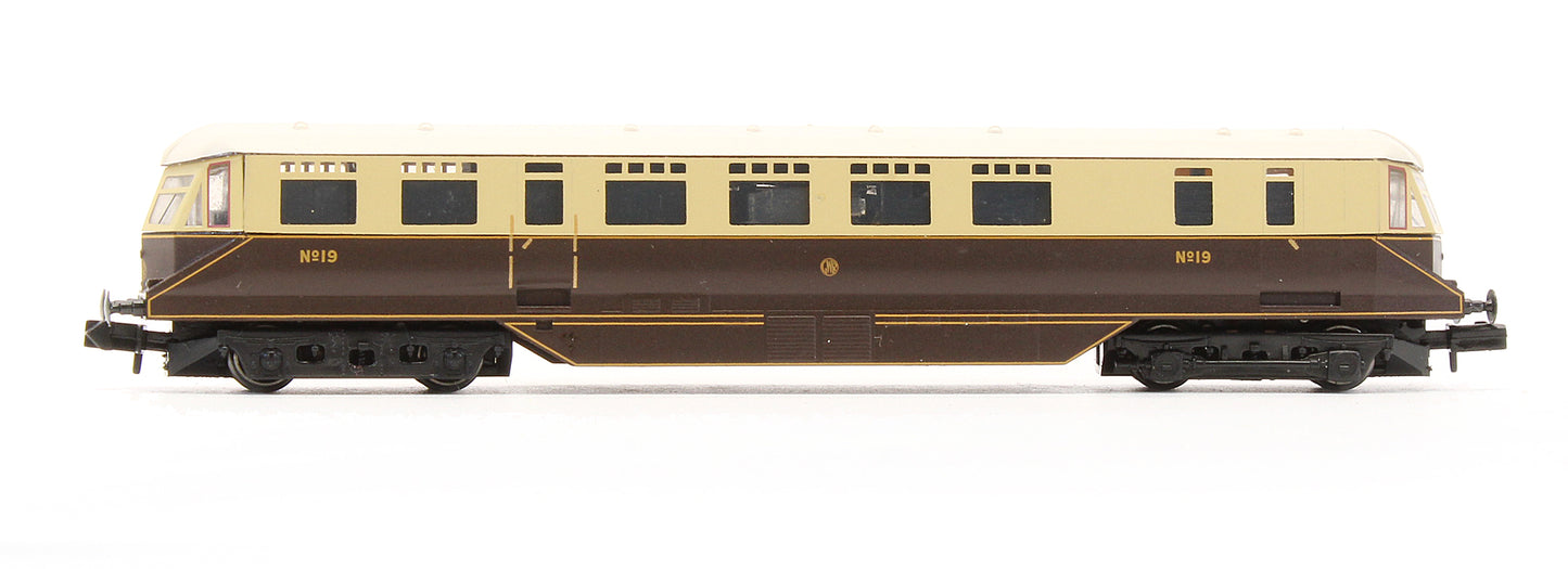 Pre-Owned 371-626 GWR Diesel Railcar No.19