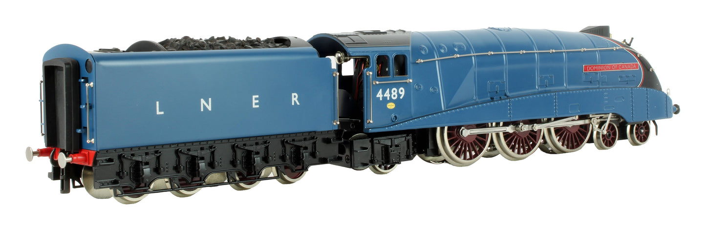 Pre-Owned J43123 Garter Blue Semi Gloss Class A4 4-6-2 'Dominion of Canada' 4489 Steam Locomotive