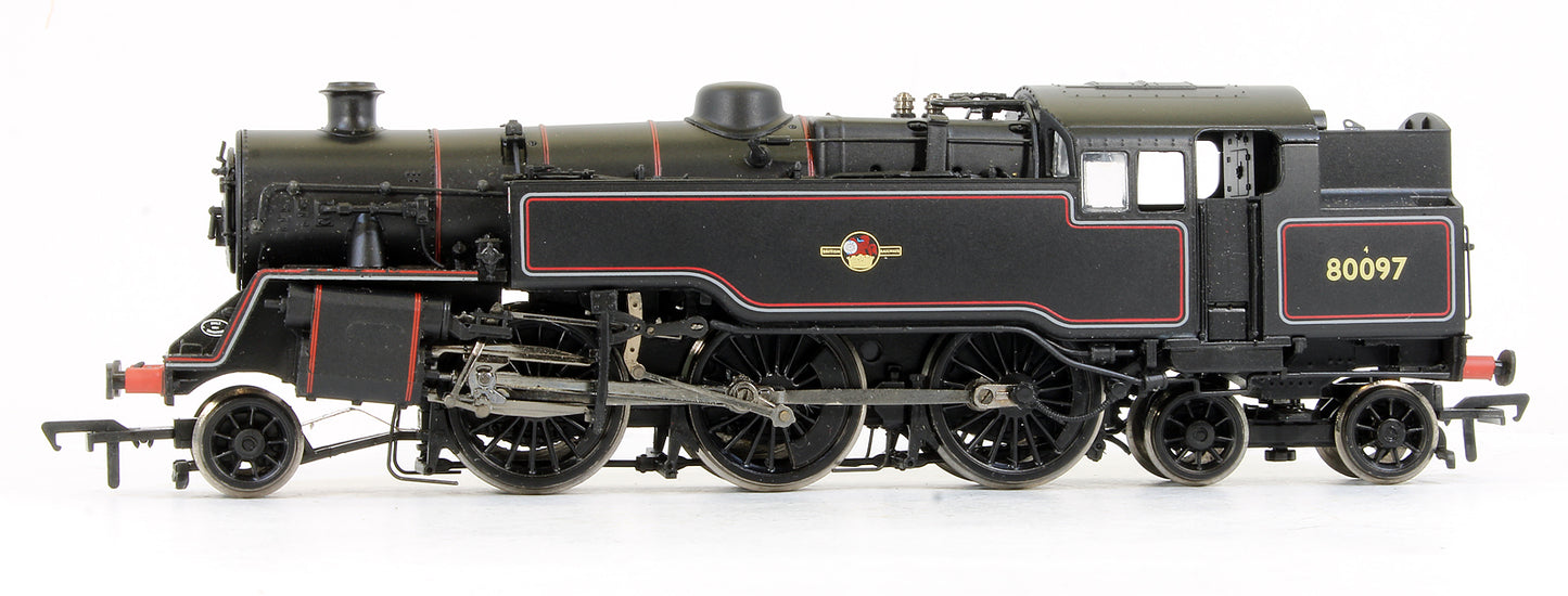 Pre-Owned Standard Class 4MT Tank 80097 BR Lined Late Crest Steam Locomotive