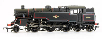 Pre-Owned Standard Class 4MT Tank 80097 BR Lined Late Crest Steam Locomotive