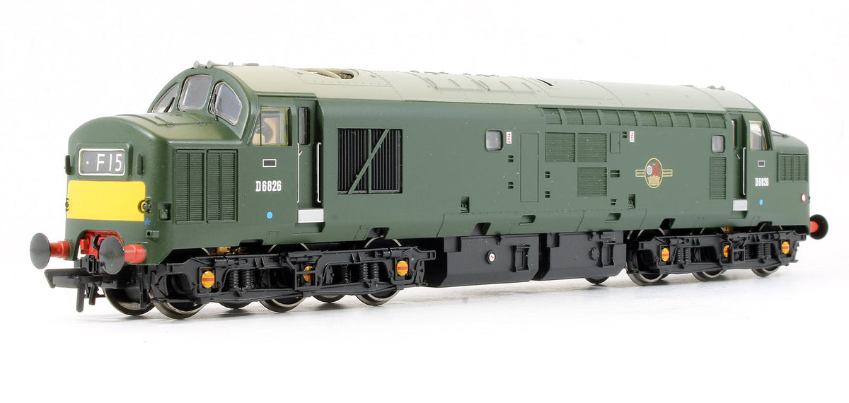 Pre-Owned 32-778 Class 37/0 BR Green Centre Headcode D6826 Diesel Locomotive - DCC Sound